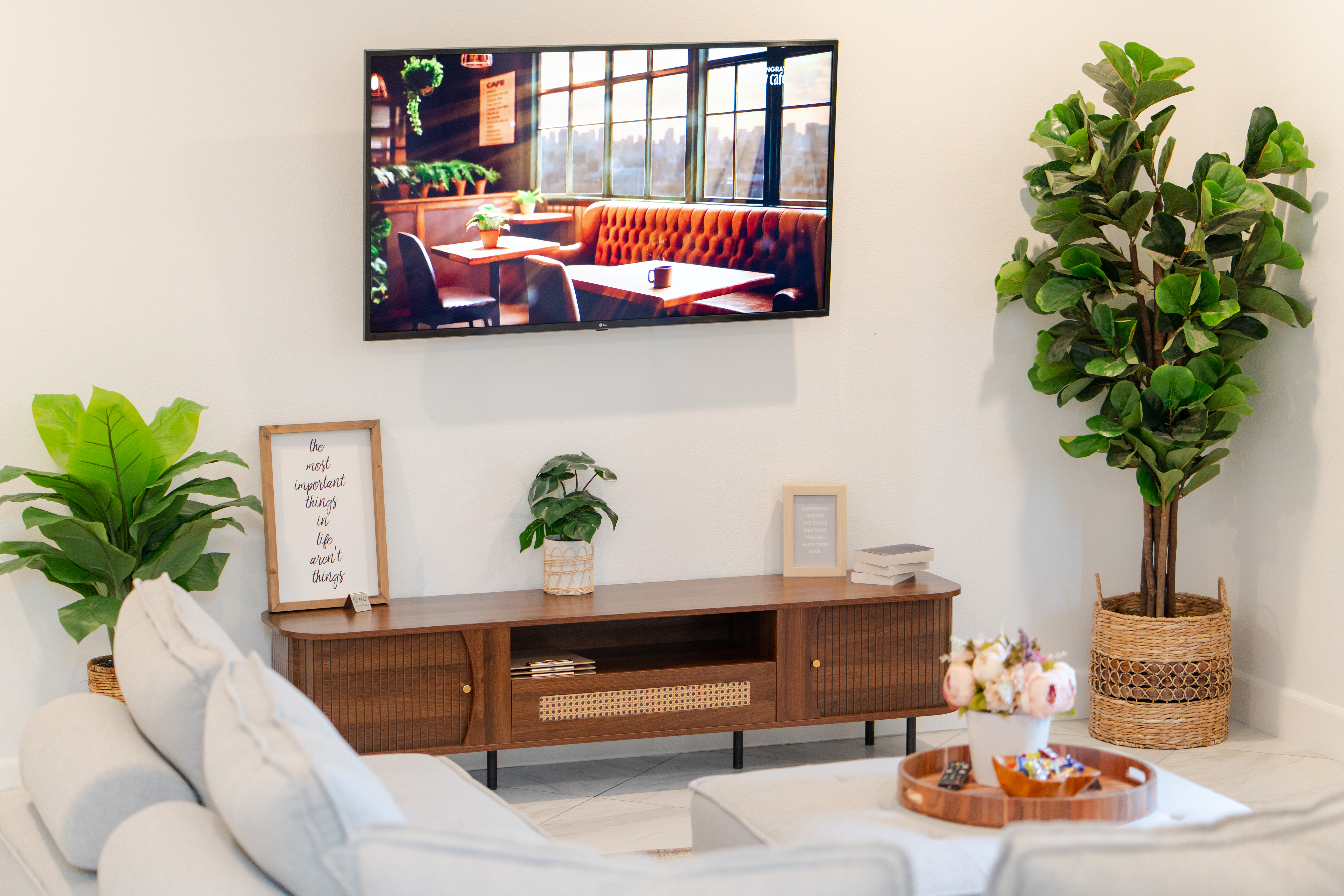 Comfortable Living Room